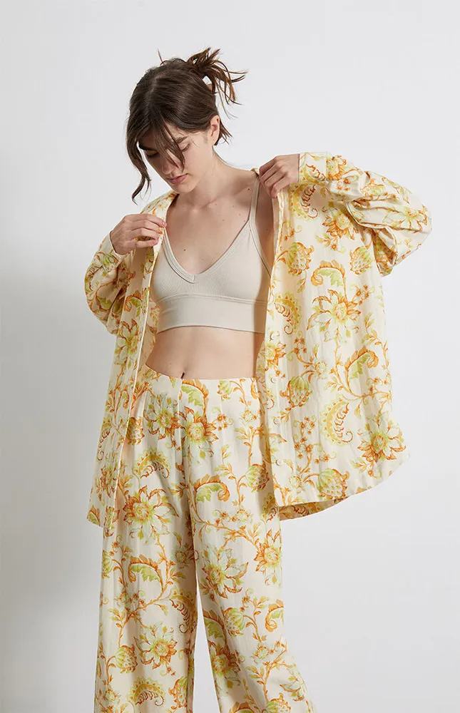 Rhythm Printed Oversized Shirt