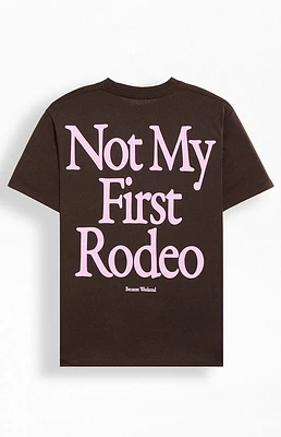 Because Weekend Not My First Rodeo T-Shirt