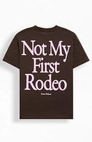 Because Weekend Not My First Rodeo T-Shirt