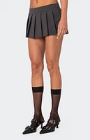 Edikted Ariana Pleated Micro Skort