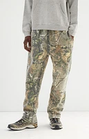 PacSun Camo Straight Leg Sweatpants