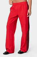 Edikted Felicity Nylon Track Pants