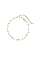 Ettika Mixed 18k Gold Plated Chain Necklace