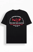 Dark Seas x Jaws Charter T-Shirt