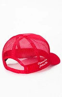 Diamond Cross Ranch Red Cowboys Do It Better Trucker Hat