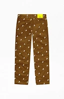 WeSC America Inc Corduroy Relaxed Fit Pants