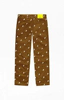 WeSC America Inc Corduroy Relaxed Fit Pants