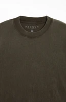 PacSun Premium Solid Oversized T-Shirt