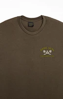 Dark Seas Military Green T-Shirt