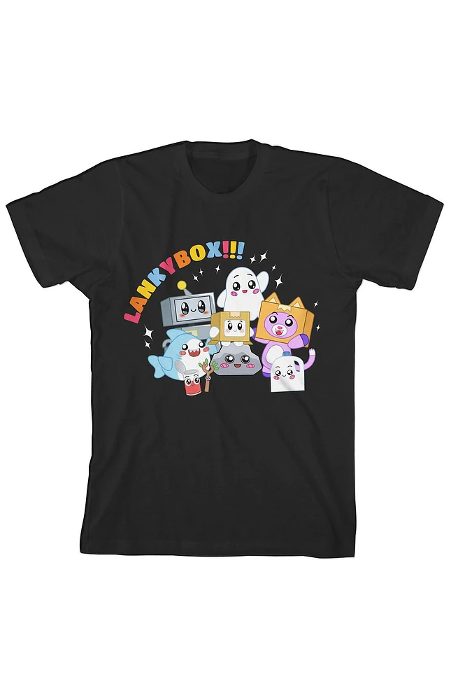 Kids Lanky Box Characters T-Shirt