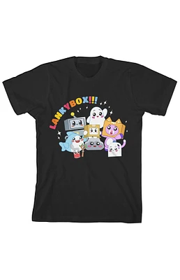 Kids Lanky Box Characters T-Shirt