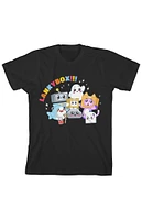 Kids Lanky Box Characters T-Shirt