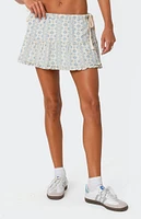 Edikted Dita Tiered Mini Skirt