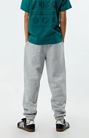 PacSun Kids Heather Grey Pacific Sunwear Sweatpants