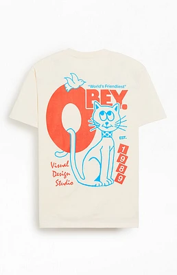 Obey World's Friendliest T-Shirt