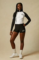 Olympics PAC WHISPER Active Team USA Warmup Biker Shorts