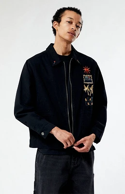 Rider Embroidered Jacket