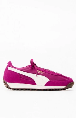 Puma Women's Fuchsia Easy Rider Vintage Sneakers