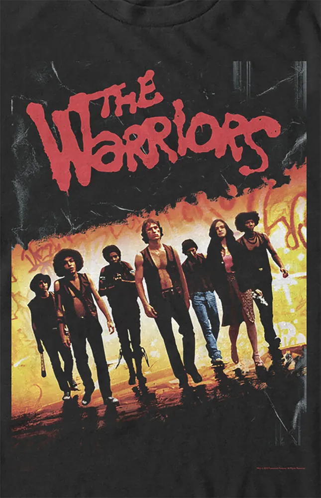 The Warriors Poster T-Shirt