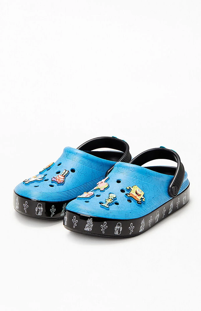 Crocs Kids SpongeBob Court Clogs