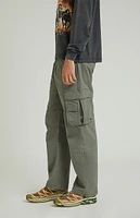 PacSun Natural Baggy Cargo Pants