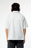 PacSun Rebels Club Woven Camp Shirt