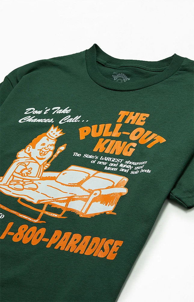 Made Paradise Pull Out King T-Shirt
