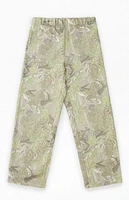 Pacsun Kids Camo Baggy Sweatpants