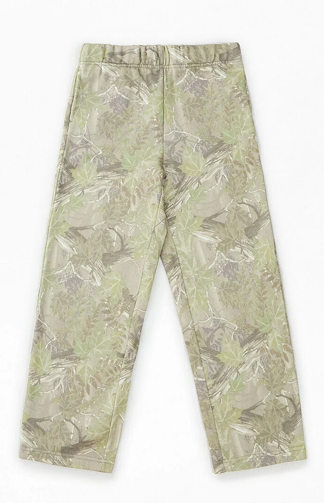 PacSun Kids Camo Baggy Sweatpants