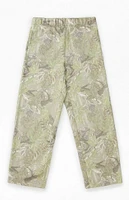 PacSun Kids Camo Baggy Sweatpants