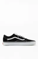 Vans Canvas Old Skool Black & White Shoes