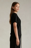 Fear of God Essentials Women's Black T-Shirt