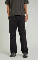 PacSun Black Ripstop Baggy Cargo Pants