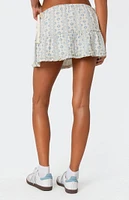 Edikted Dita Tiered Mini Skirt