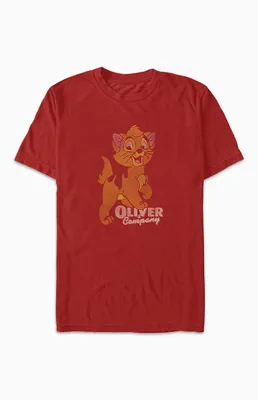 Oliver & Company Pose T-Shirt