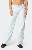 Edikted Savanna Low Rise Jeans