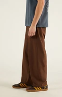 PacSun Brown Baggy Trousers