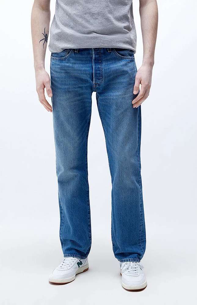 Levi's 501 Indigo Blue Original Jeans