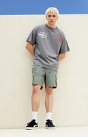 PacSun Green Cargo Shorts