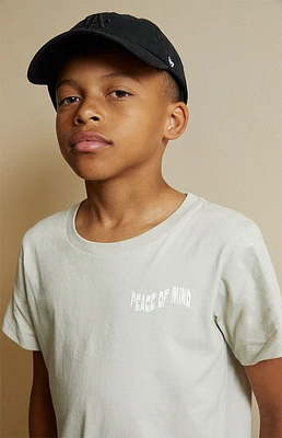 PacSun Kids Peace Of Mind Basic T-Shirt