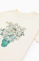 Kids Van Gogh Vase T-Shirt