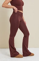PAC 1980 WHISPER Active Crossover Flare Yoga Pants