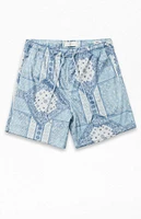 PacSun Printed Mesh Basketball Shorts