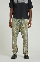 PacSun Camo Straight Leg Sweatpants