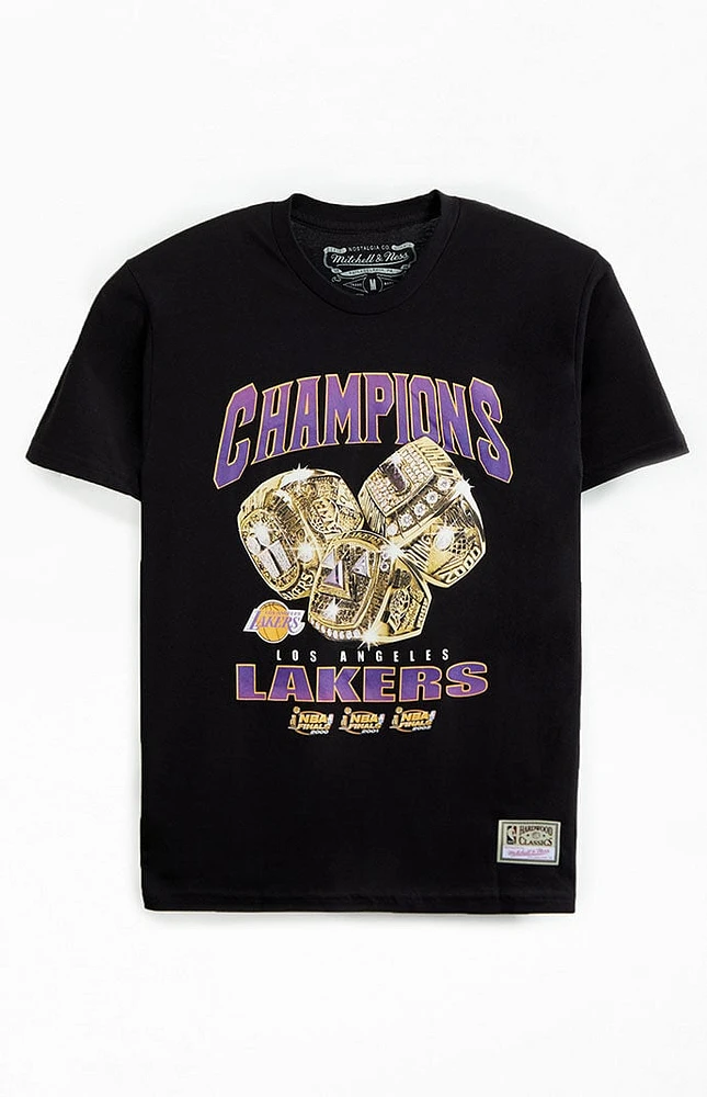 Mitchell & Ness Los Angeles Lakers Champions T-Shirt