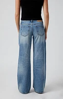Pacsun Casey Asymmetrical Low Rise Baggy Jeans
