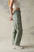 PacSun Green Cargo Trousers