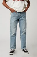 PacSun Kids Medium Indigo '90s Straight Leg Jeans