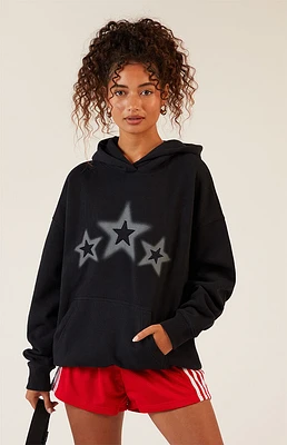 PacSun 3 Star Pullover Hoodie