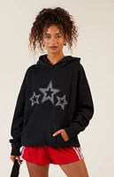 PacSun 3 Star Pullover Hoodie